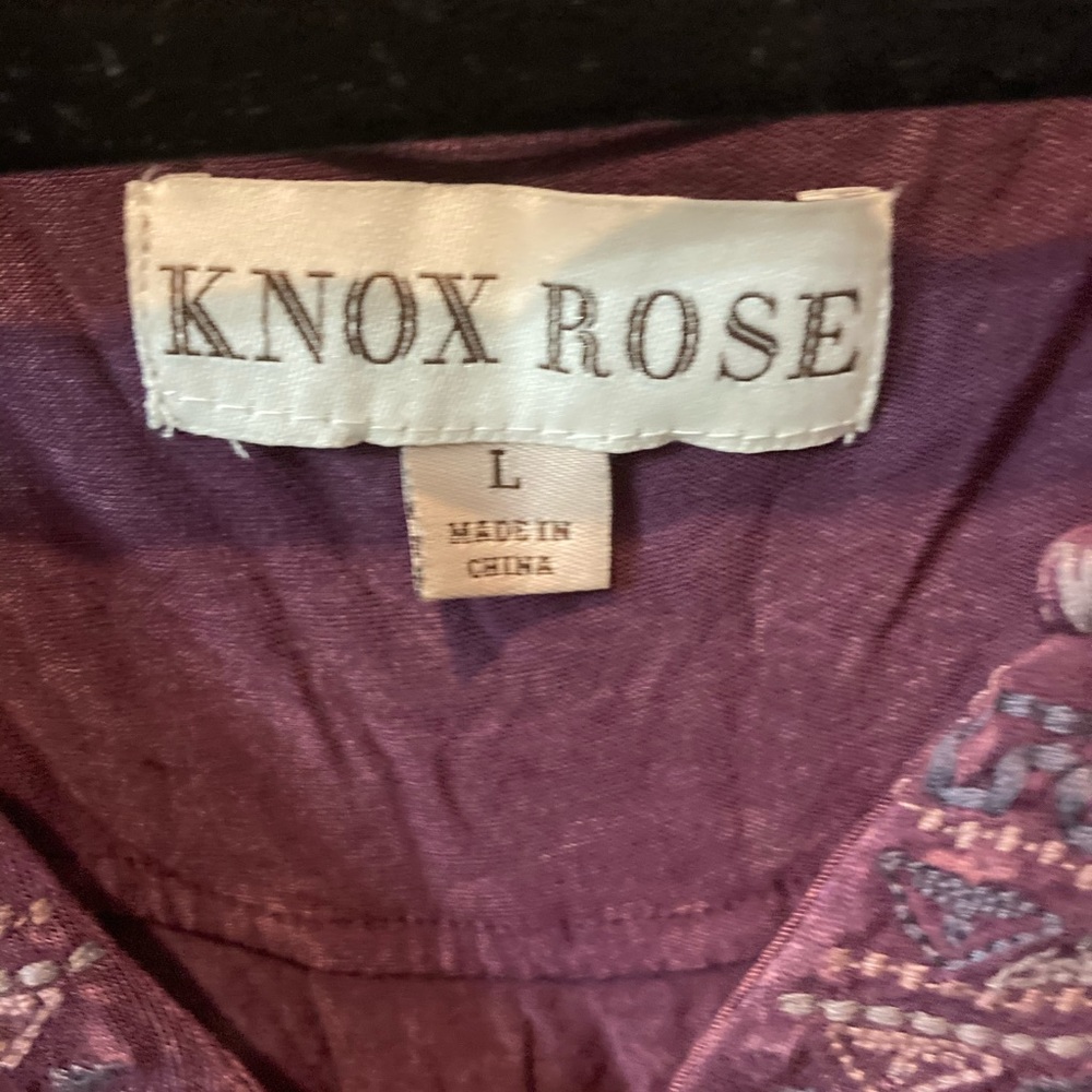 Knox Rose boho top - Picture 2 of 4